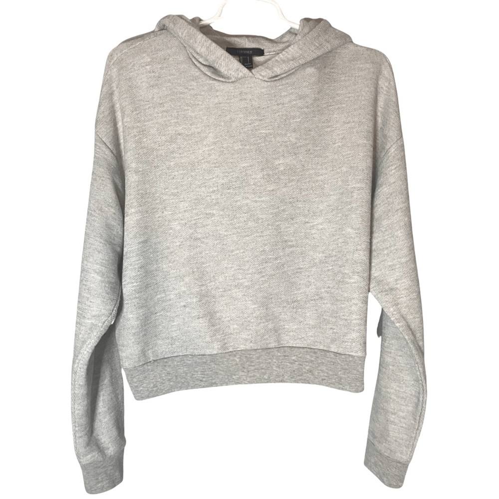 Forever 21 Cropped Hoodie GUC Size Small
